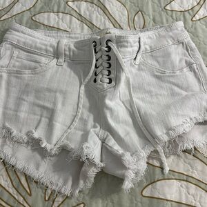 Women’s denim shorts